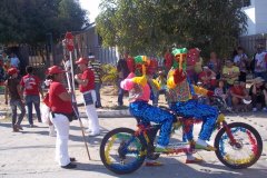 Barranquilla-Carnival-marimondas-on-the-bike